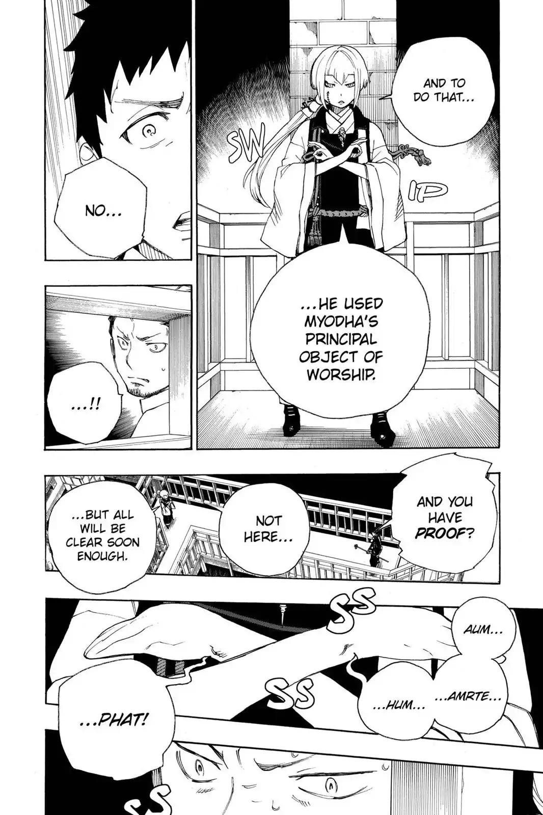 Ao no Exorcist Chapter 21 - Page 18