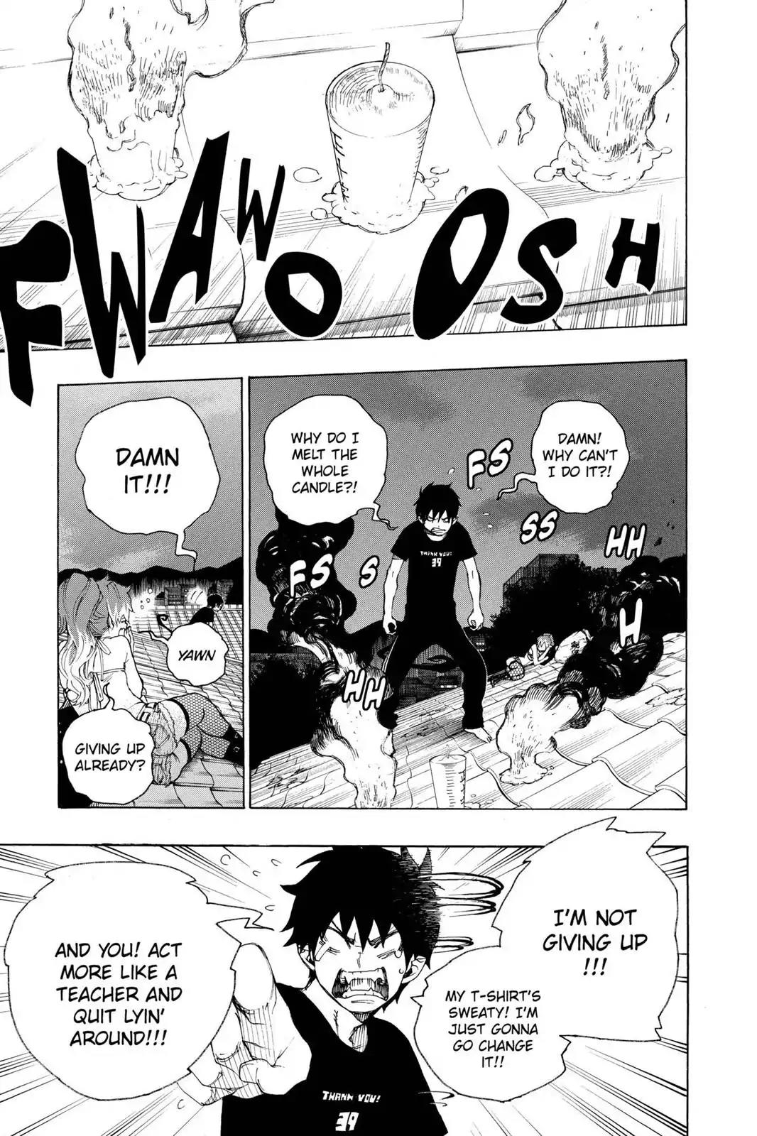 Ao no Exorcist Chapter 21 - Page 3