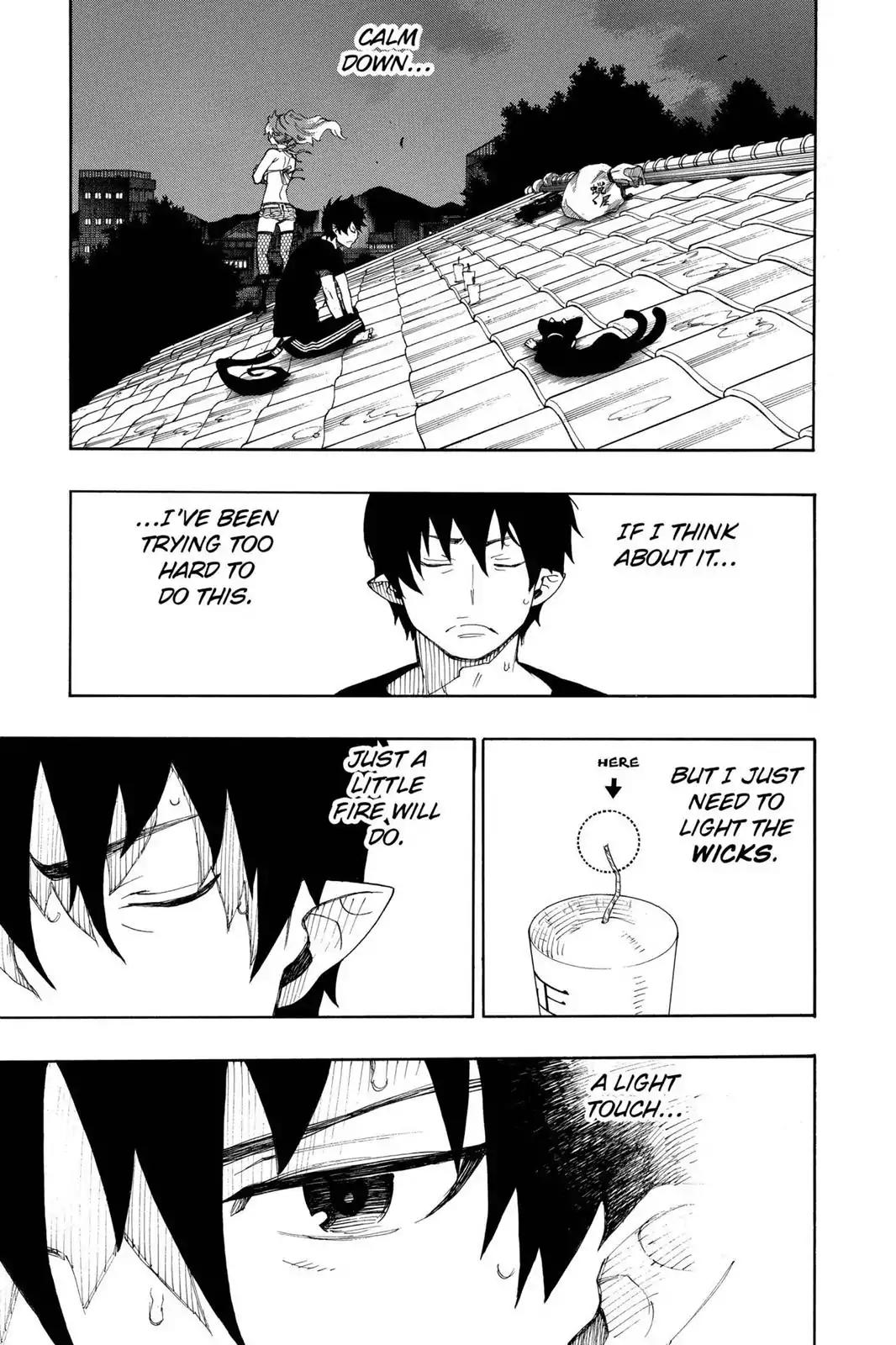 Ao no Exorcist Chapter 21 - Page 23