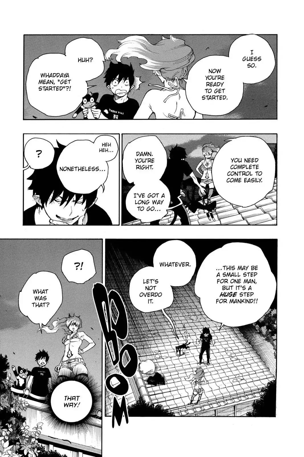 Ao no Exorcist Chapter 21 - Page 25