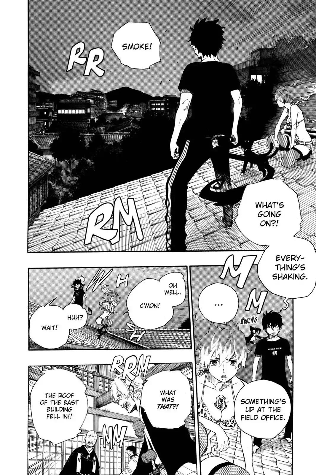 Ao no Exorcist Chapter 21 - Page 26