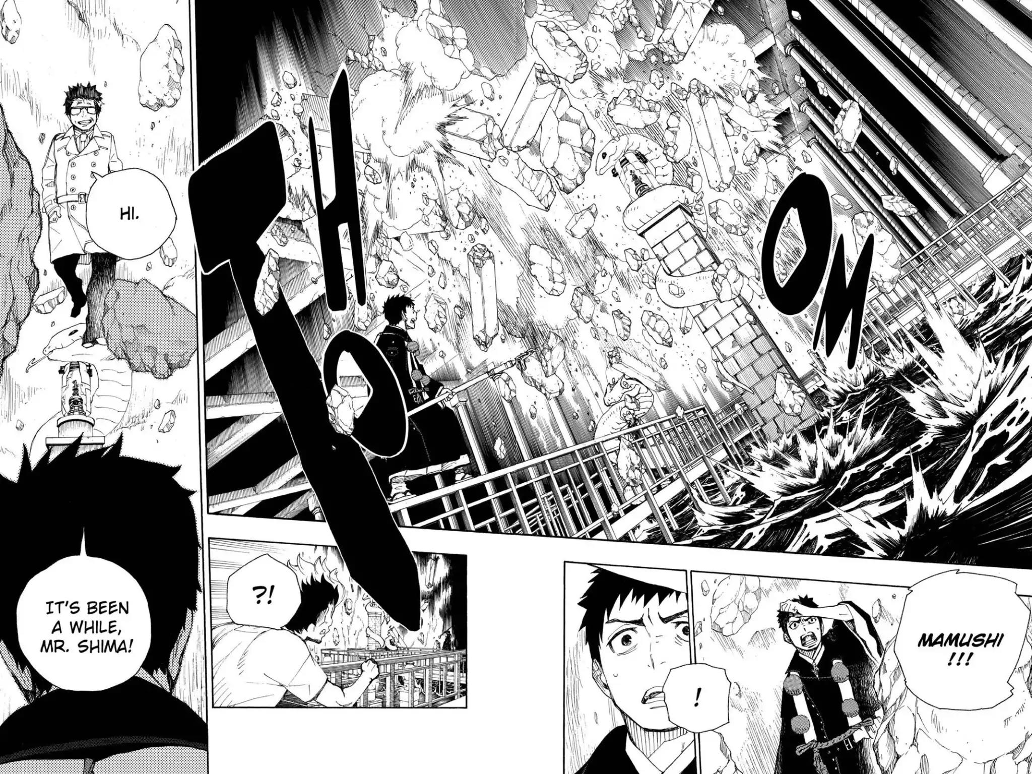 Ao no Exorcist Chapter 21 - Page 28