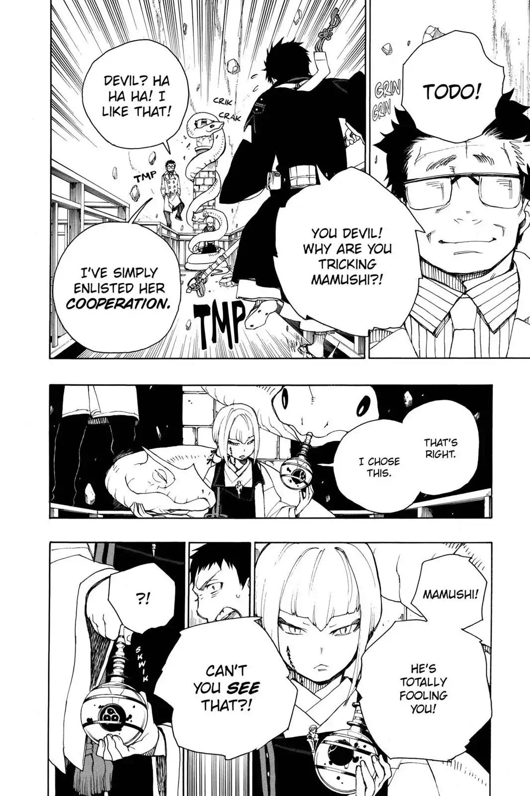 Ao no Exorcist Chapter 21 - Page 29