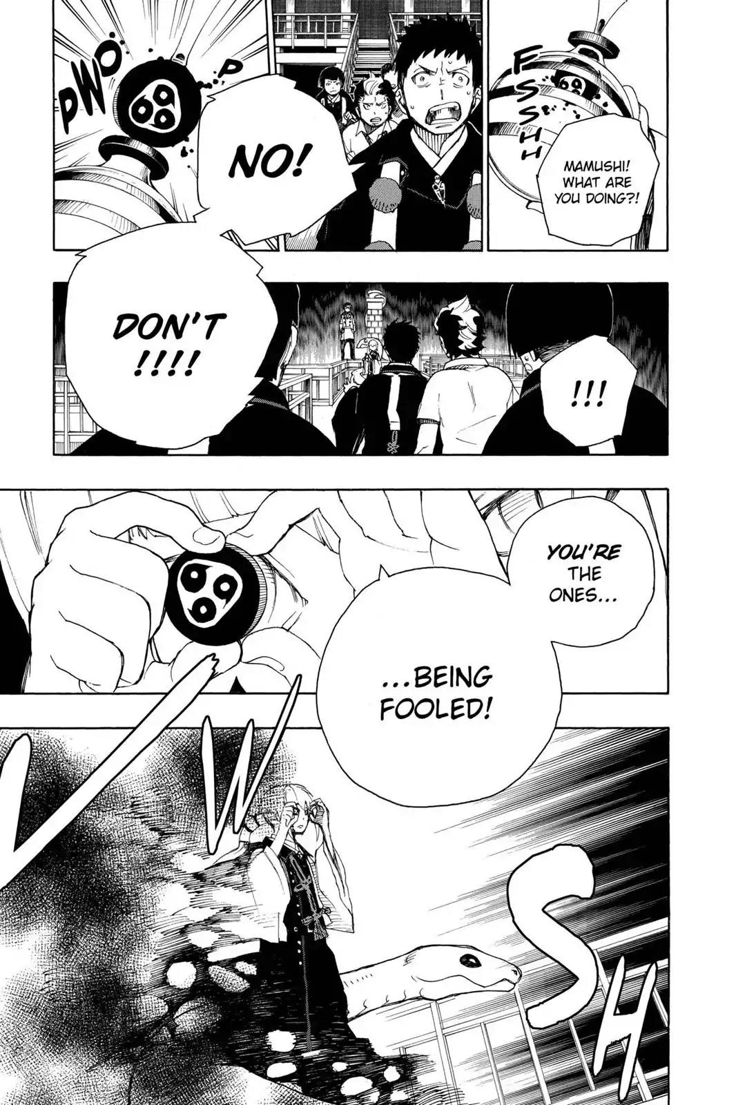 Ao no Exorcist Chapter 21 - Page 30