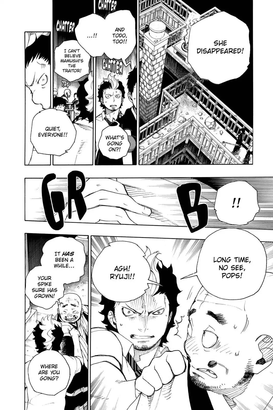Ao no Exorcist Chapter 21 - Page 31