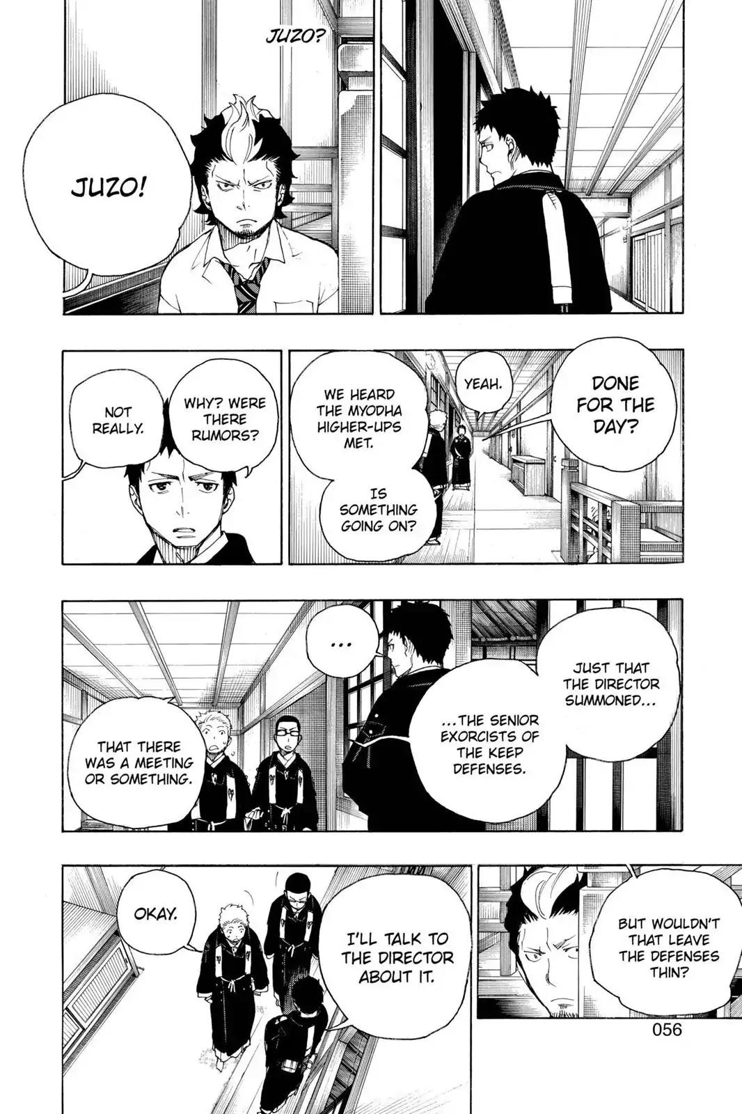 Ao no Exorcist Chapter 21 - Page 8