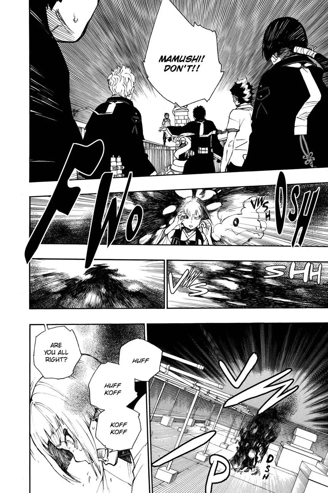 Ao no Exorcist Chapter 22 - Page 2
