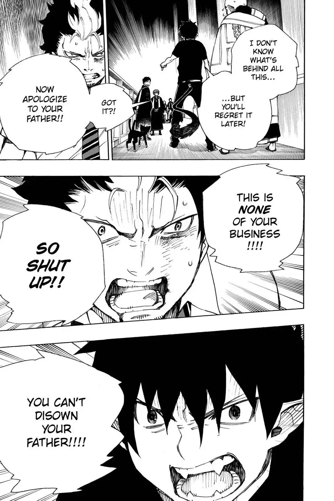 Ao no Exorcist Chapter 22 - Page 11