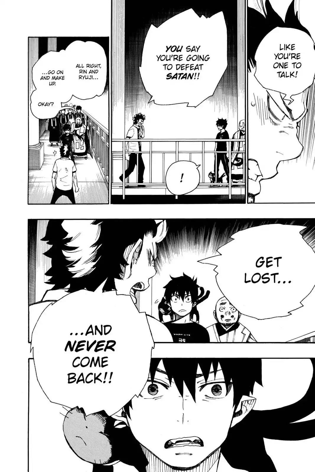 Ao no Exorcist Chapter 22 - Page 12