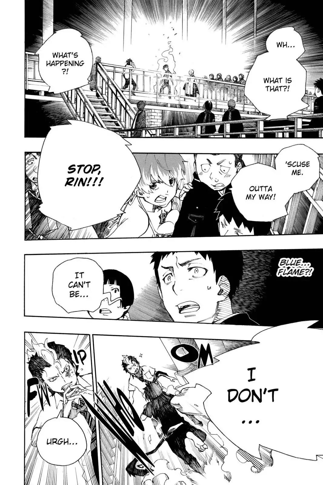 Ao no Exorcist Chapter 22 - Page 14