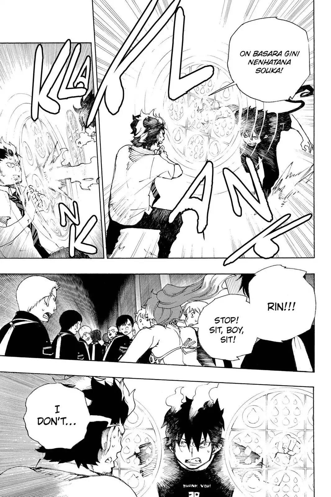 Ao no Exorcist Chapter 22 - Page 15