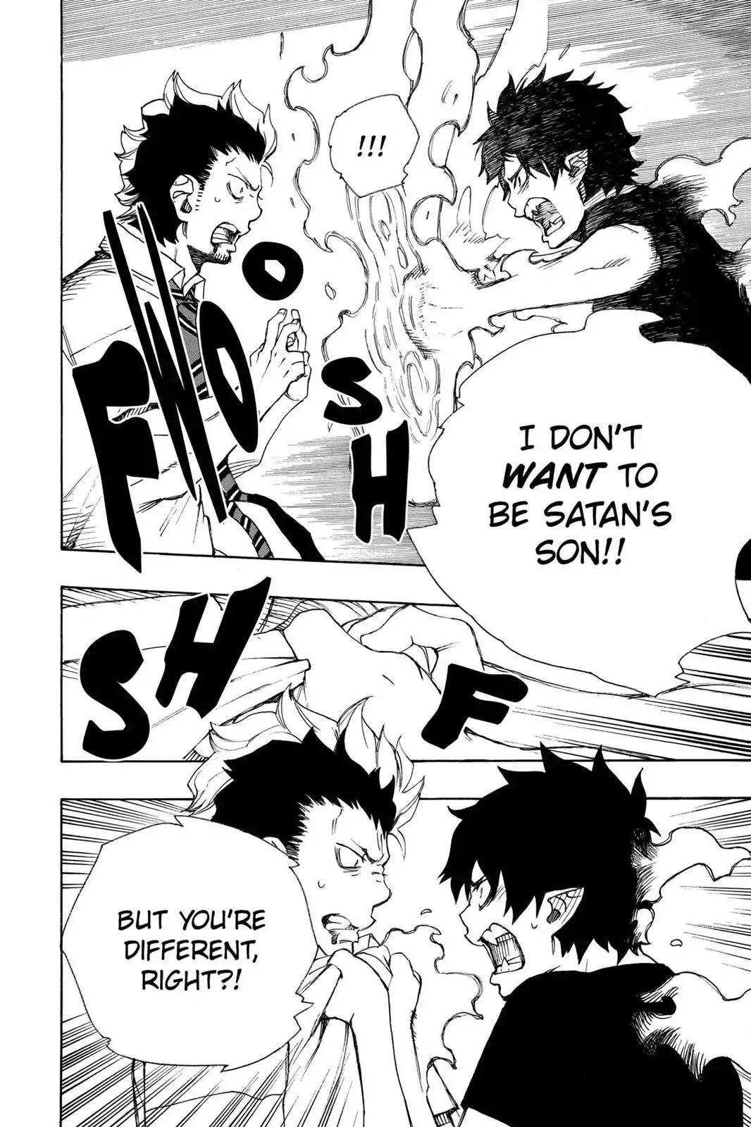 Ao no Exorcist Chapter 22 - Page 16