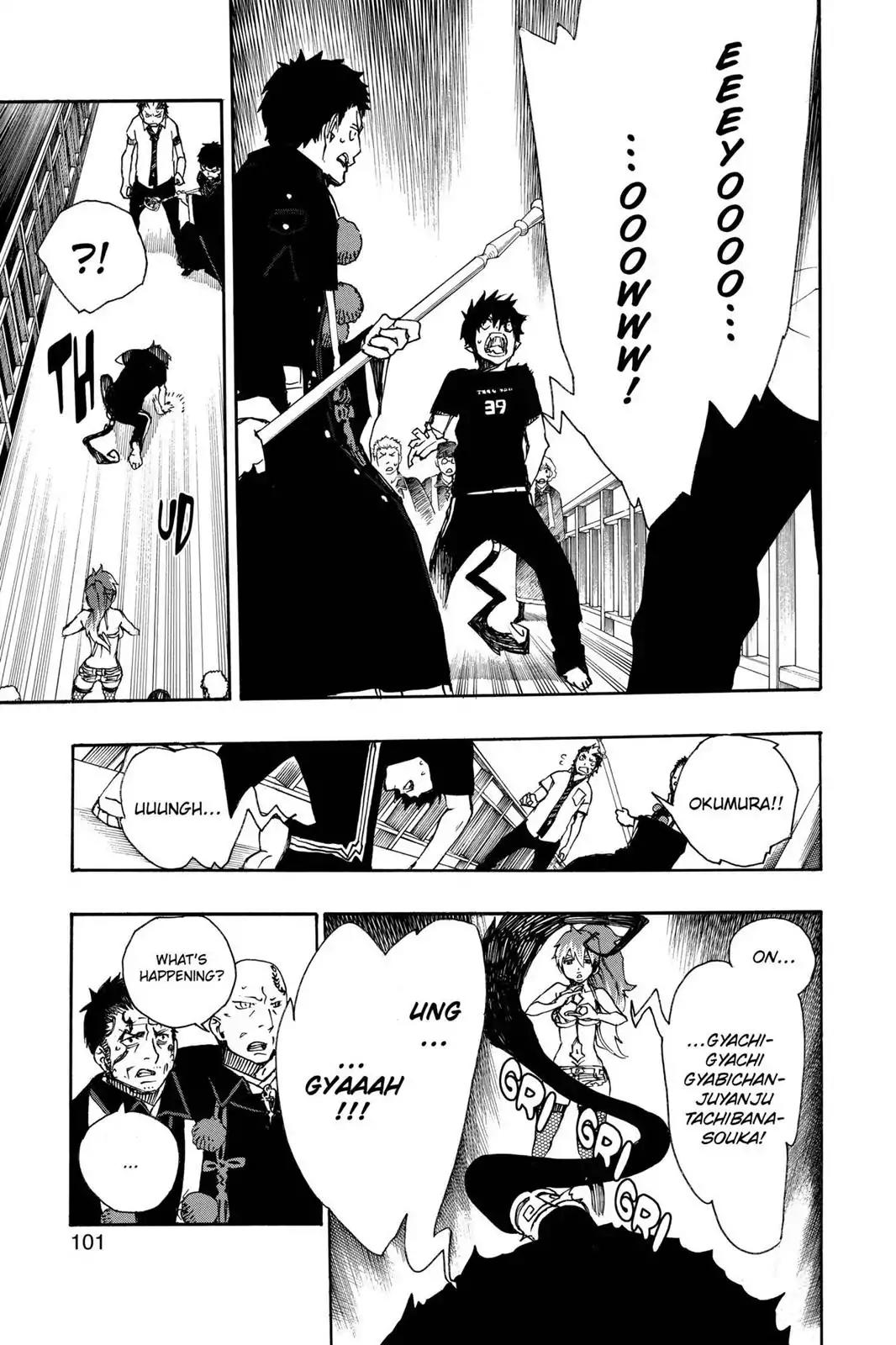 Ao no Exorcist Chapter 22 - Page 19