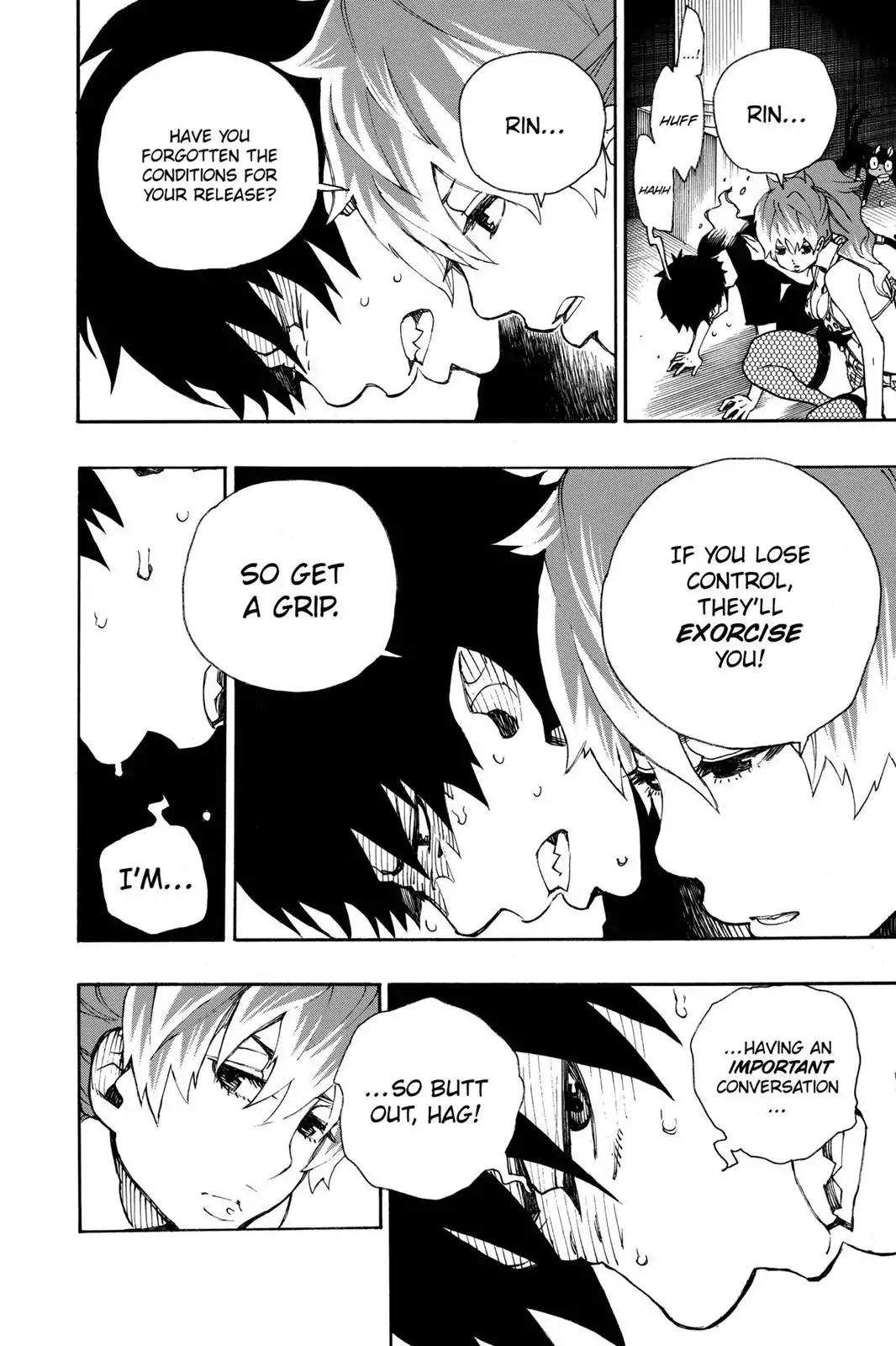 Ao no Exorcist Chapter 22 - Page 20