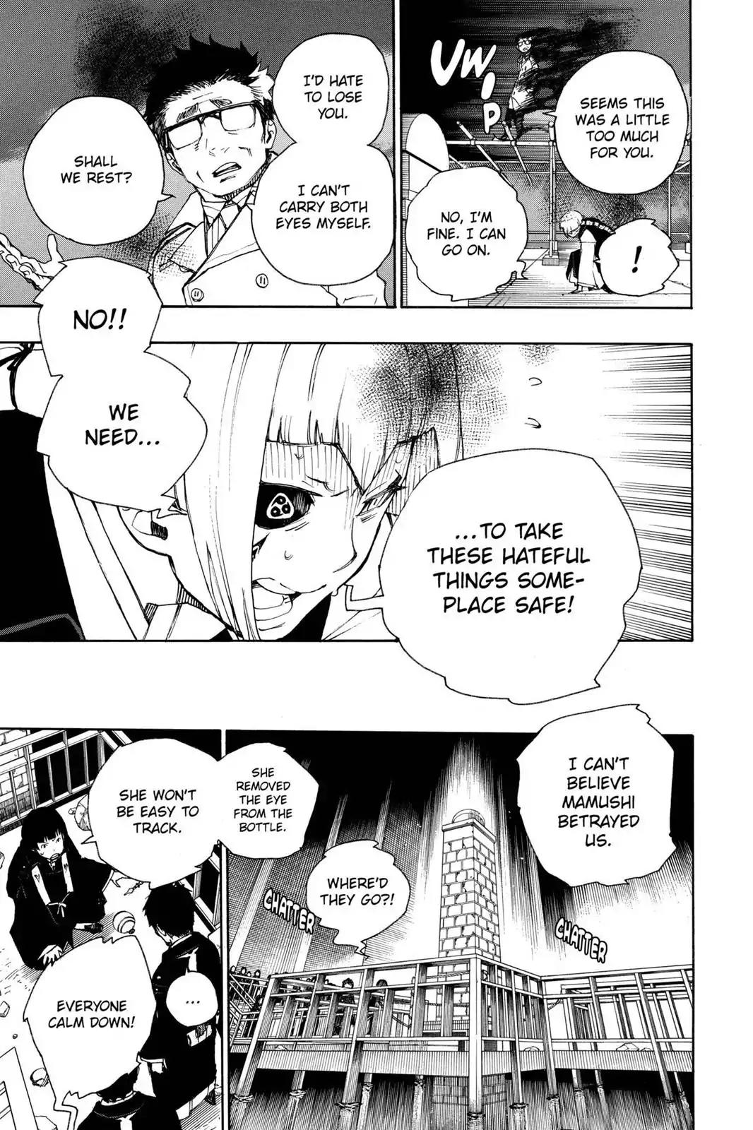 Ao no Exorcist Chapter 22 - Page 3