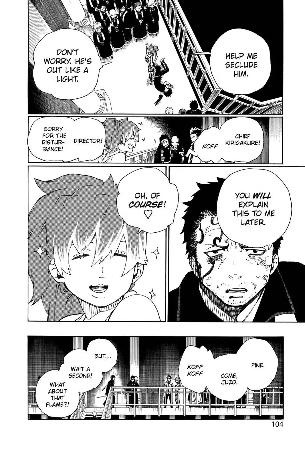 Ao no Exorcist Chapter 22 - Page 22