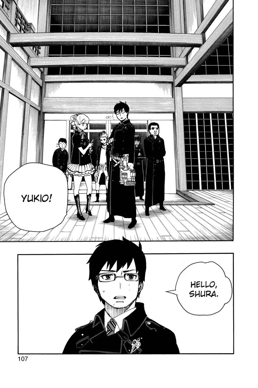 Ao no Exorcist Chapter 22 - Page 25