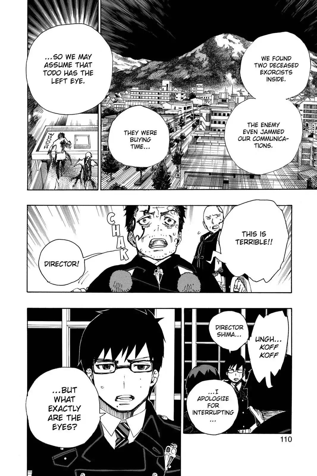Ao no Exorcist Chapter 22 - Page 28