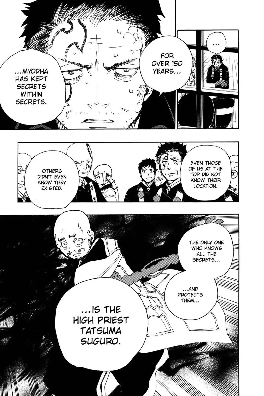 Ao no Exorcist Chapter 22 - Page 29