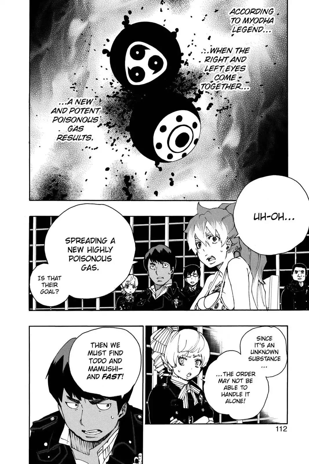 Ao no Exorcist Chapter 22 - Page 30