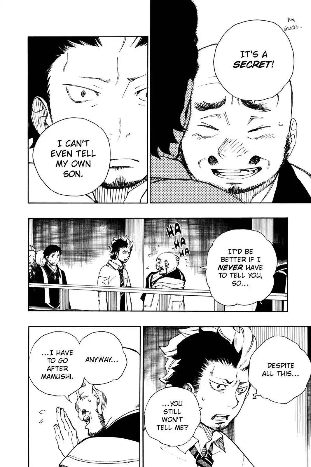 Ao no Exorcist Chapter 22 - Page 6