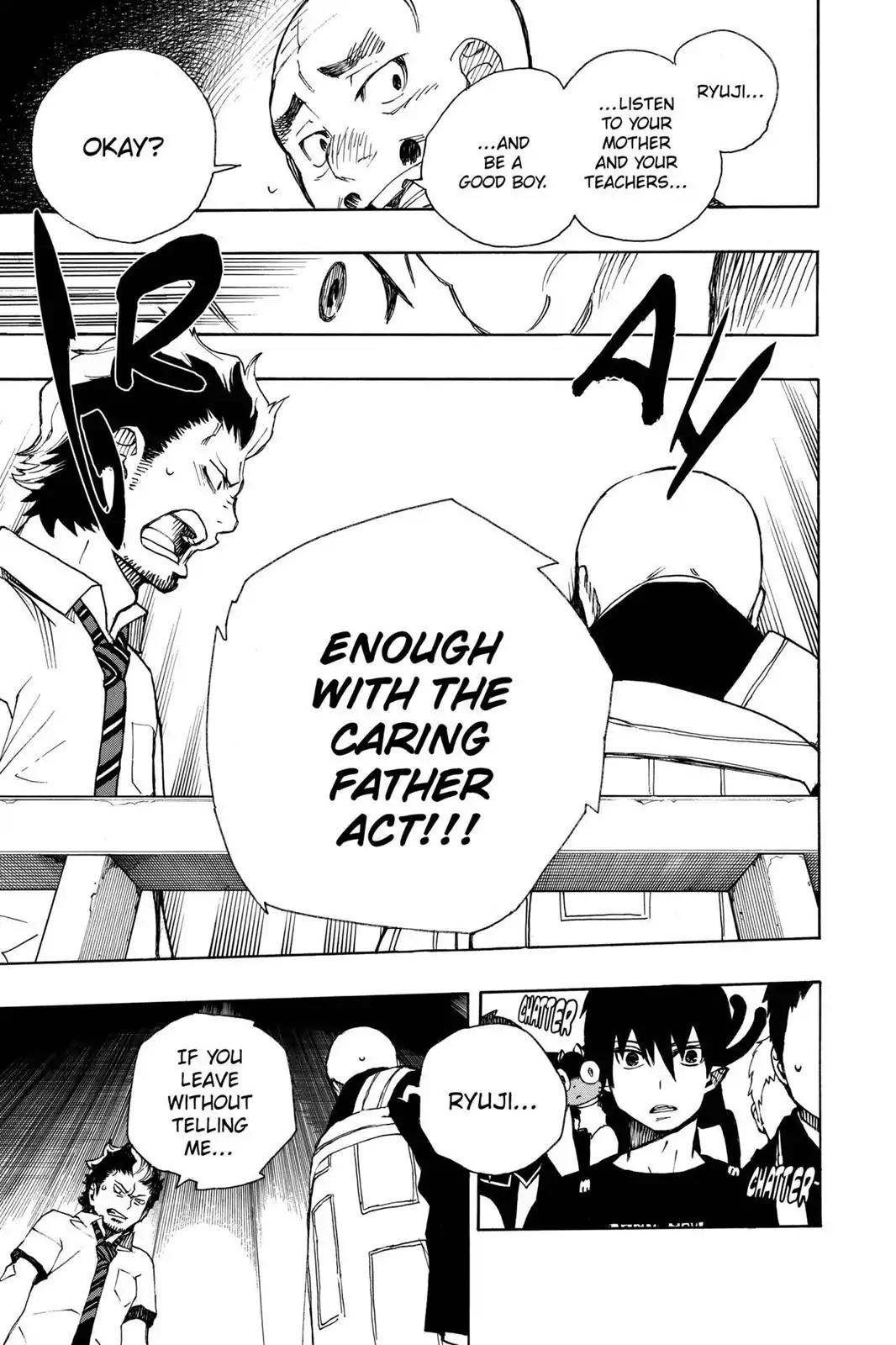Ao no Exorcist Chapter 22 - Page 7
