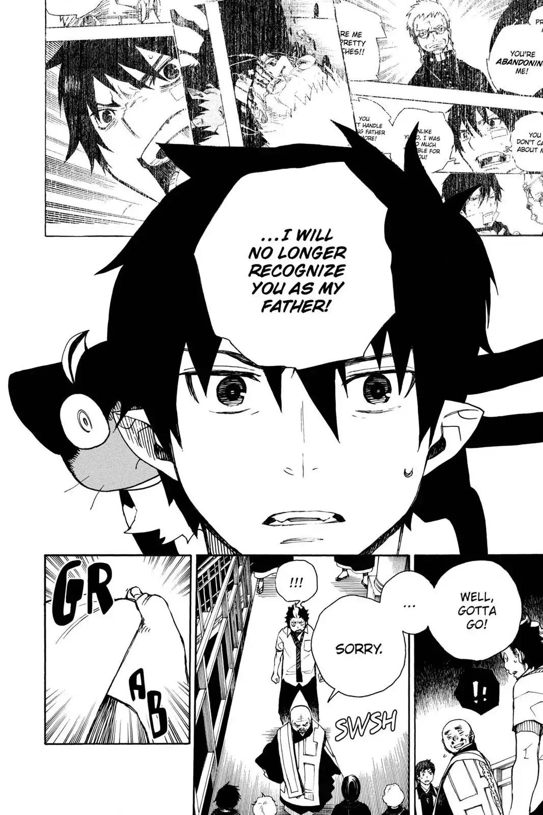 Ao no Exorcist Chapter 22 - Page 8
