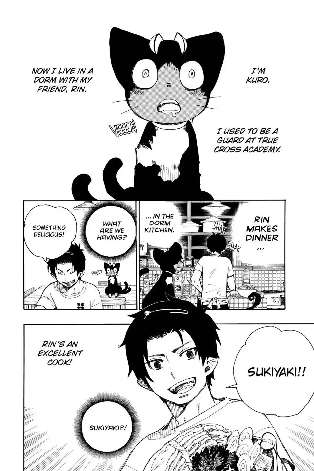 Ao no Exorcist Chapter 23.6 - Page 2