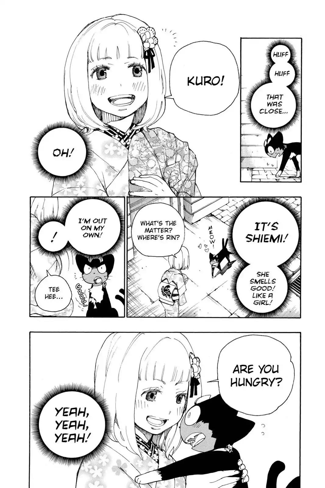 Ao no Exorcist Chapter 23.6 - Page 12