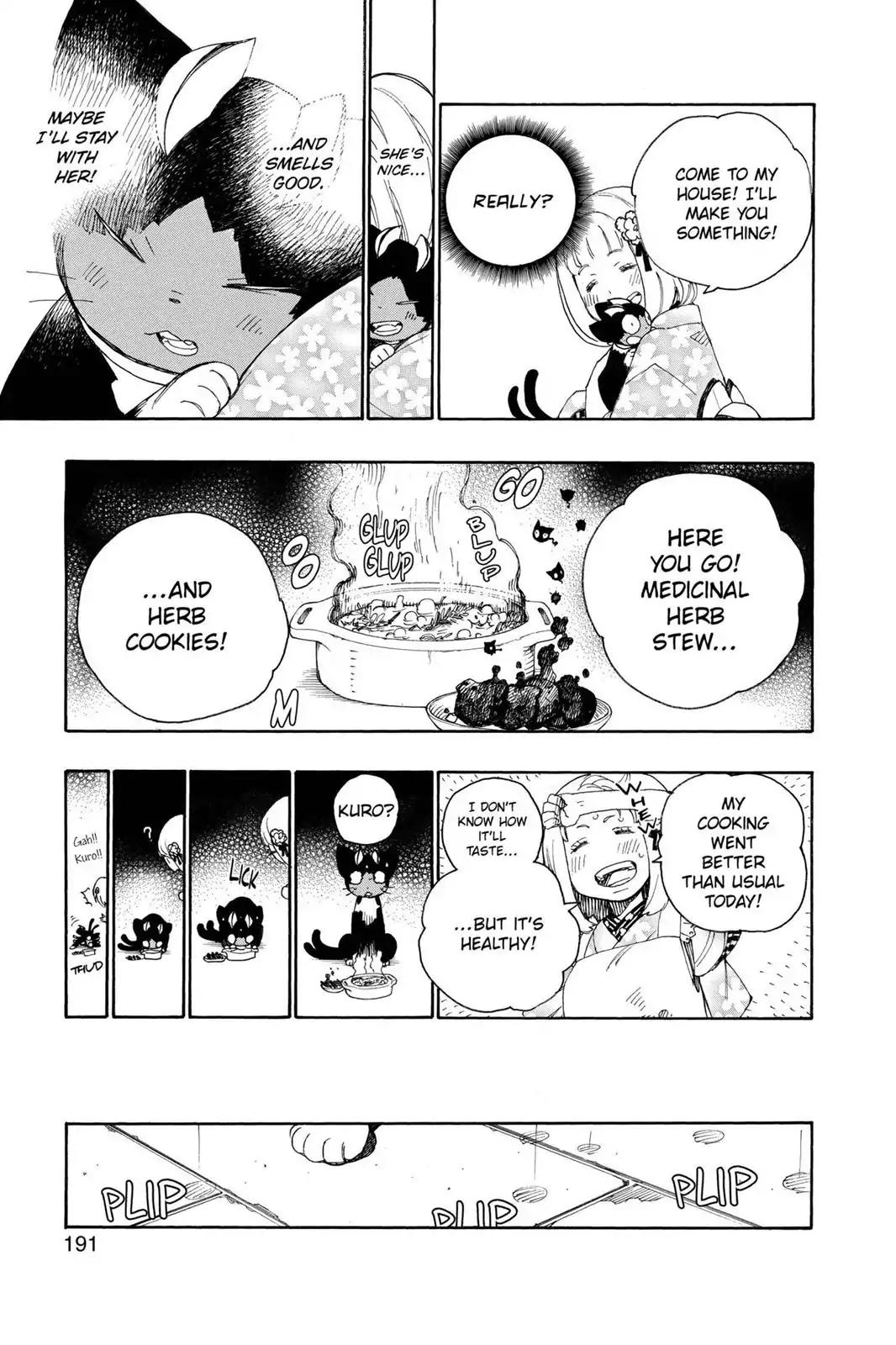 Ao no Exorcist Chapter 23.6 - Page 13