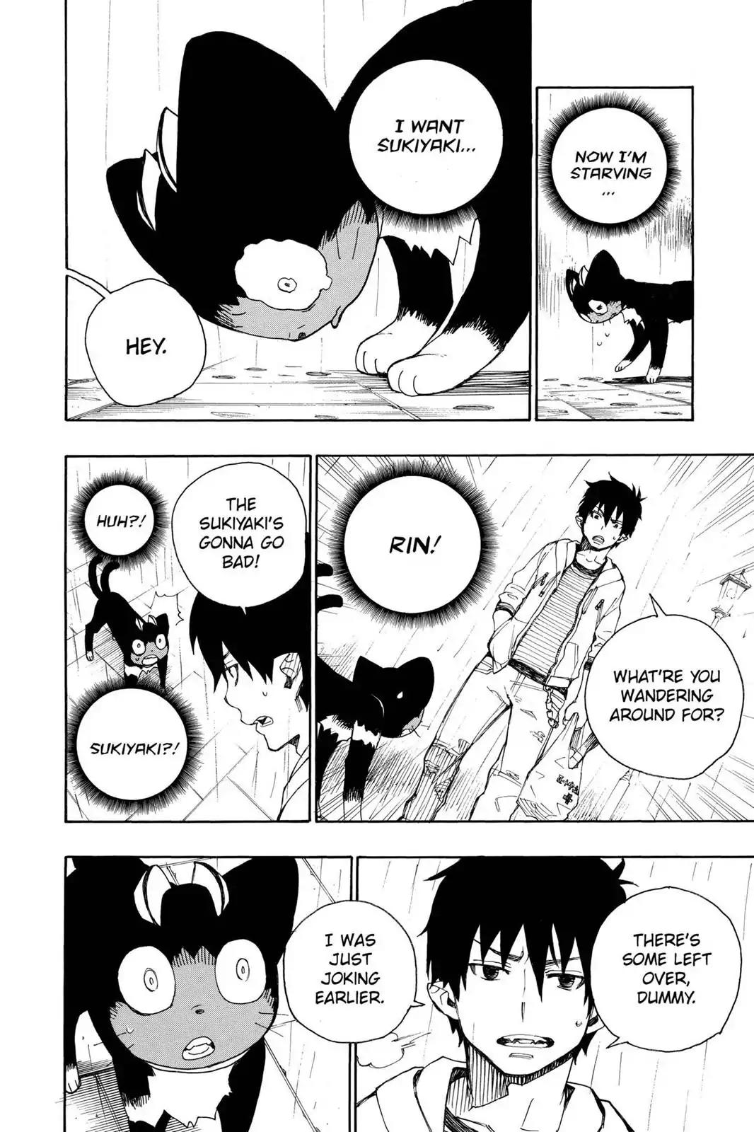 Ao no Exorcist Chapter 23.6 - Page 14