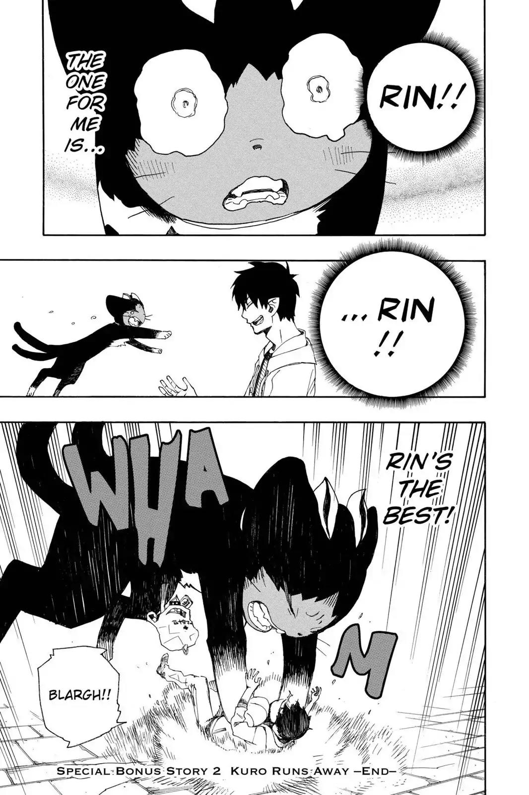 Ao no Exorcist Chapter 23.6 - Page 15