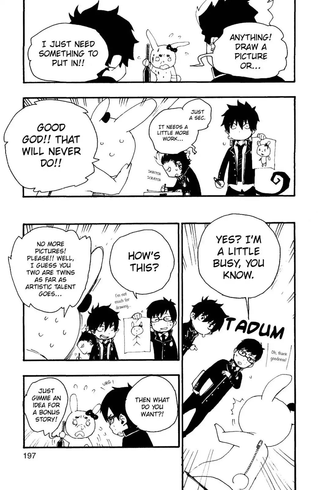 Ao no Exorcist Chapter 23.6 - Page 19