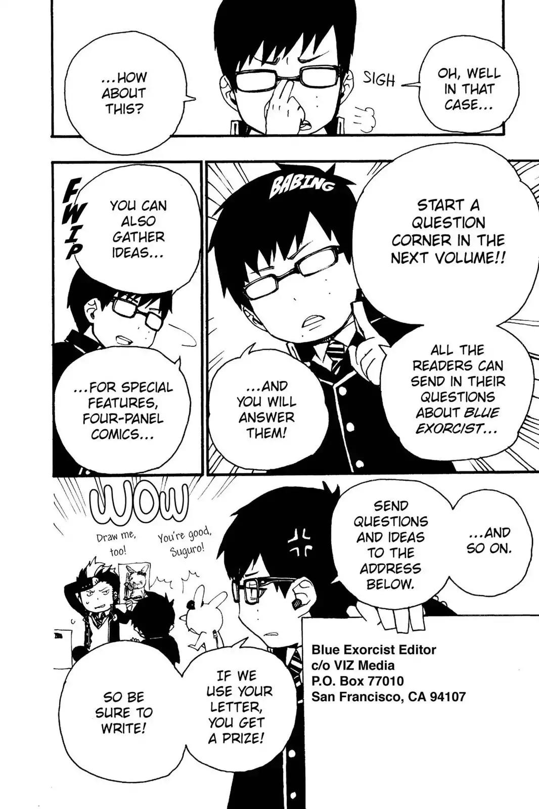 Ao no Exorcist Chapter 23.6 - Page 20