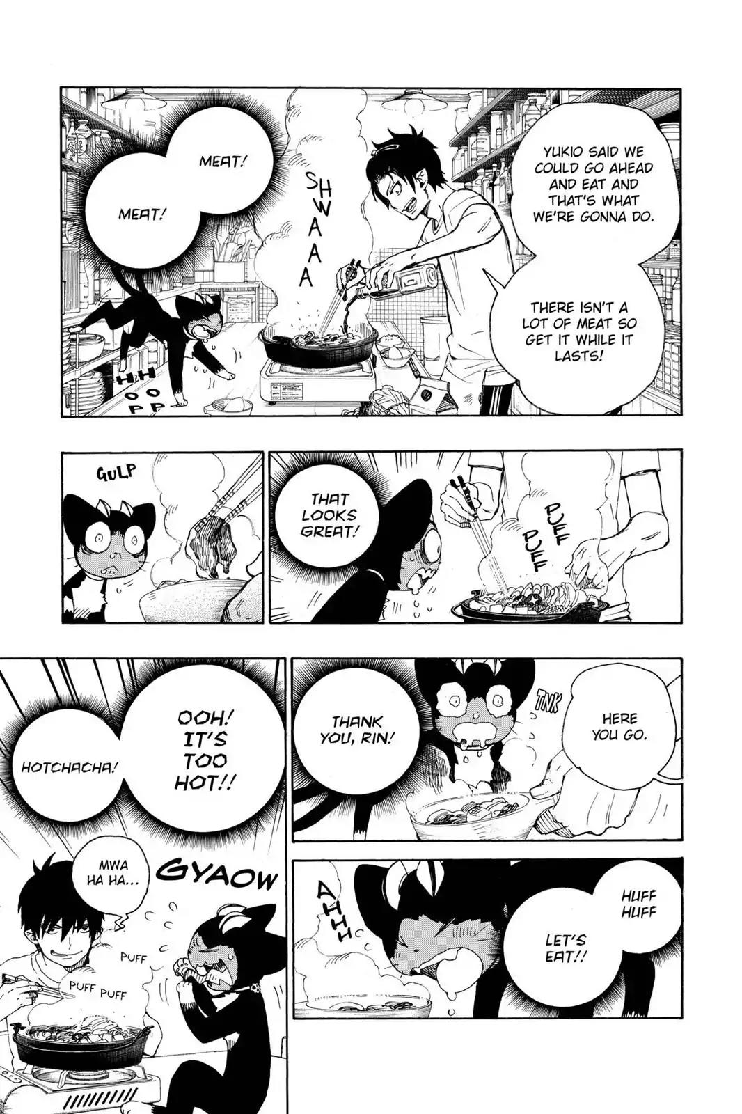 Ao no Exorcist Chapter 23.6 - Page 3