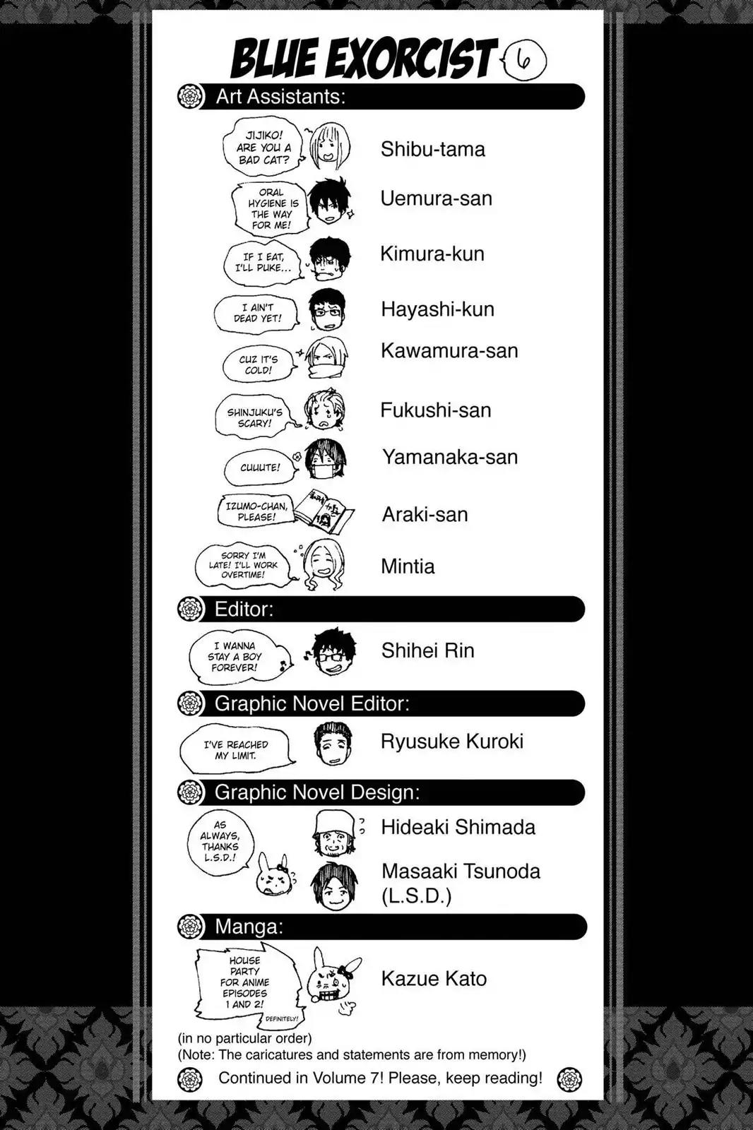 Ao no Exorcist Chapter 23.6 - Page 21