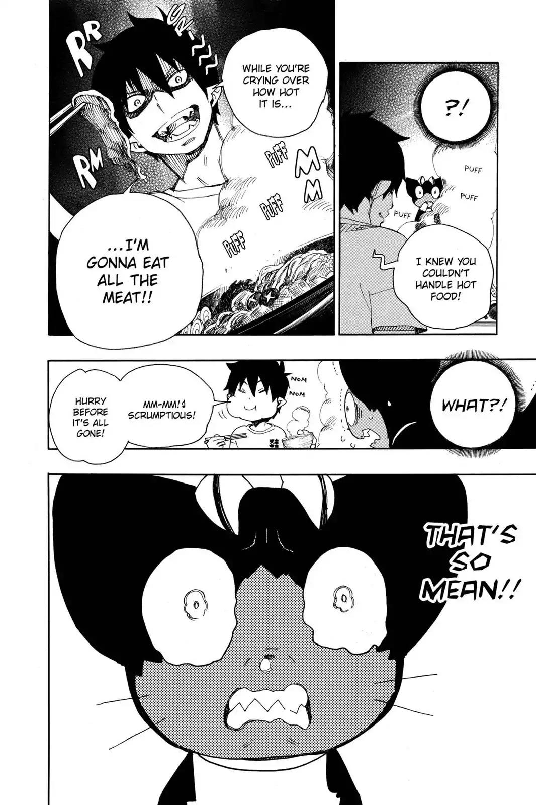 Ao no Exorcist Chapter 23.6 - Page 4