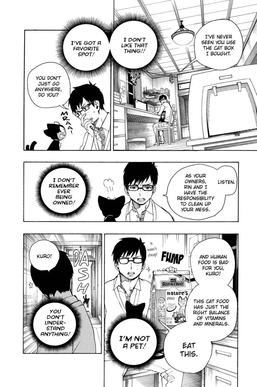 Ao no Exorcist Chapter 23.6 - Page 6
