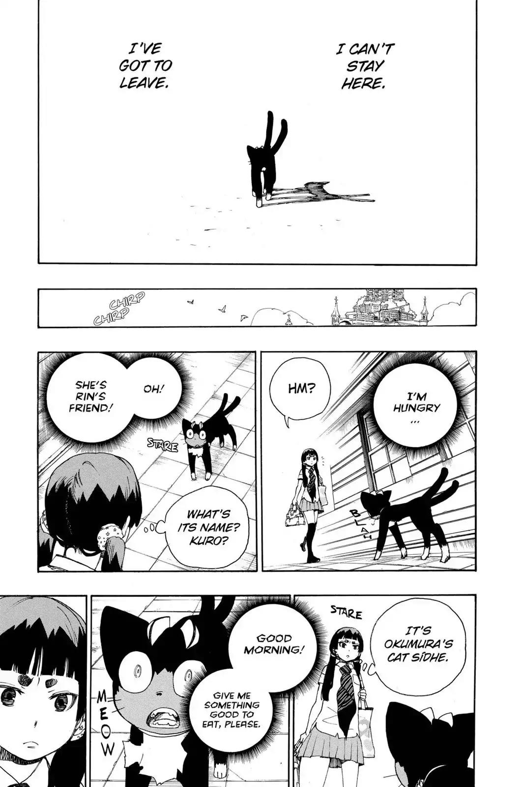 Ao no Exorcist Chapter 23.6 - Page 7