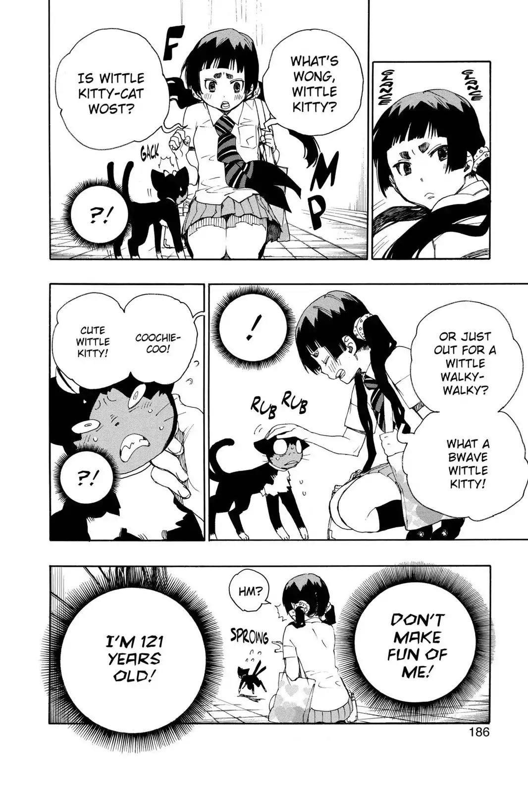 Ao no Exorcist Chapter 23.6 - Page 8