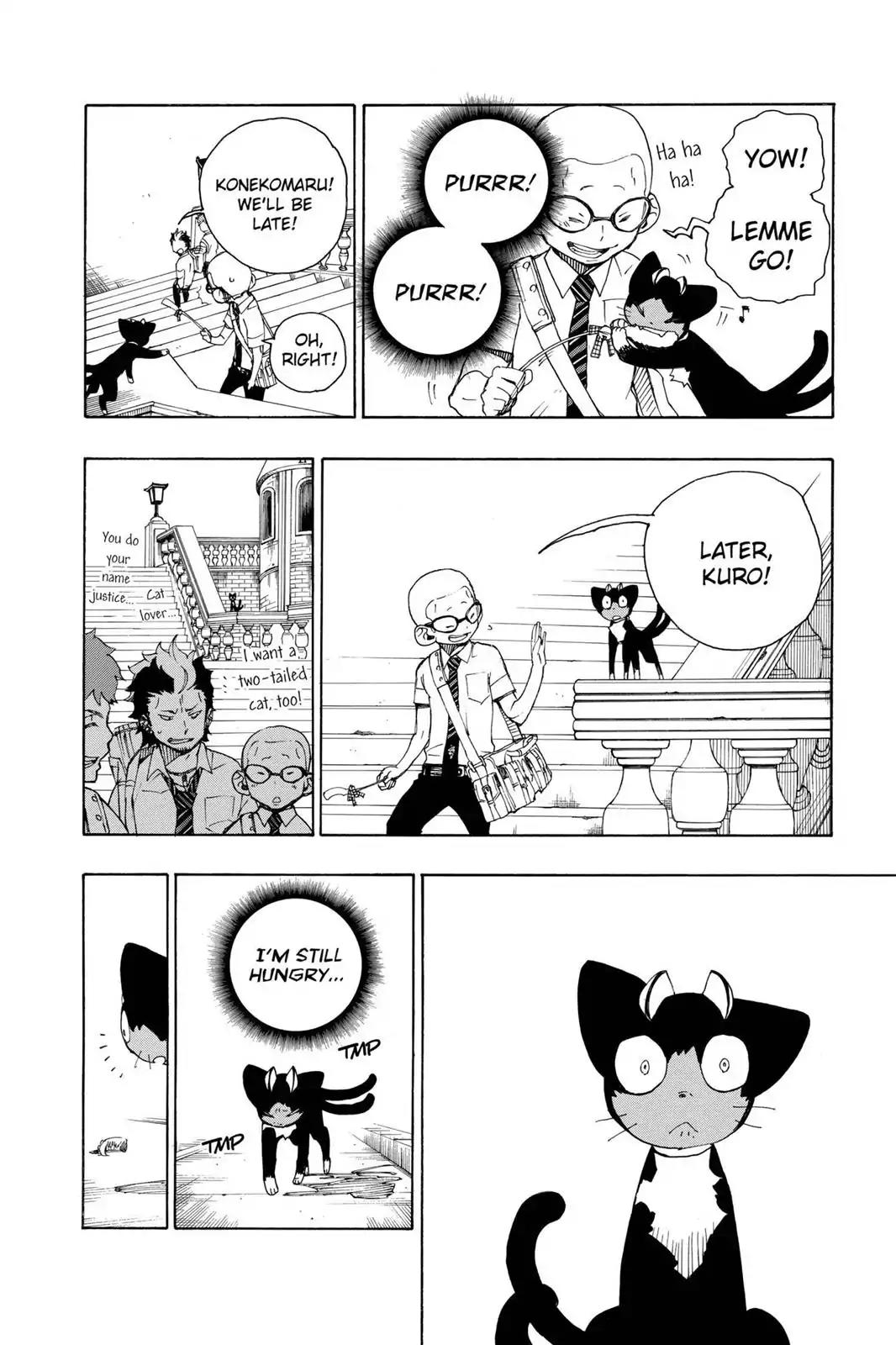 Ao no Exorcist Chapter 23.6 - Page 10