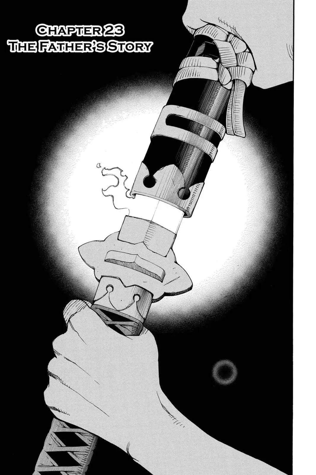 Ao no Exorcist Chapter 23 - Page 1