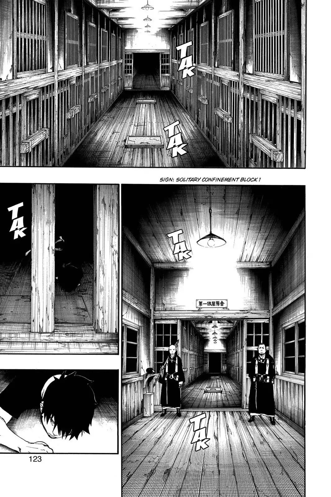 Ao no Exorcist Chapter 23 - Page 11