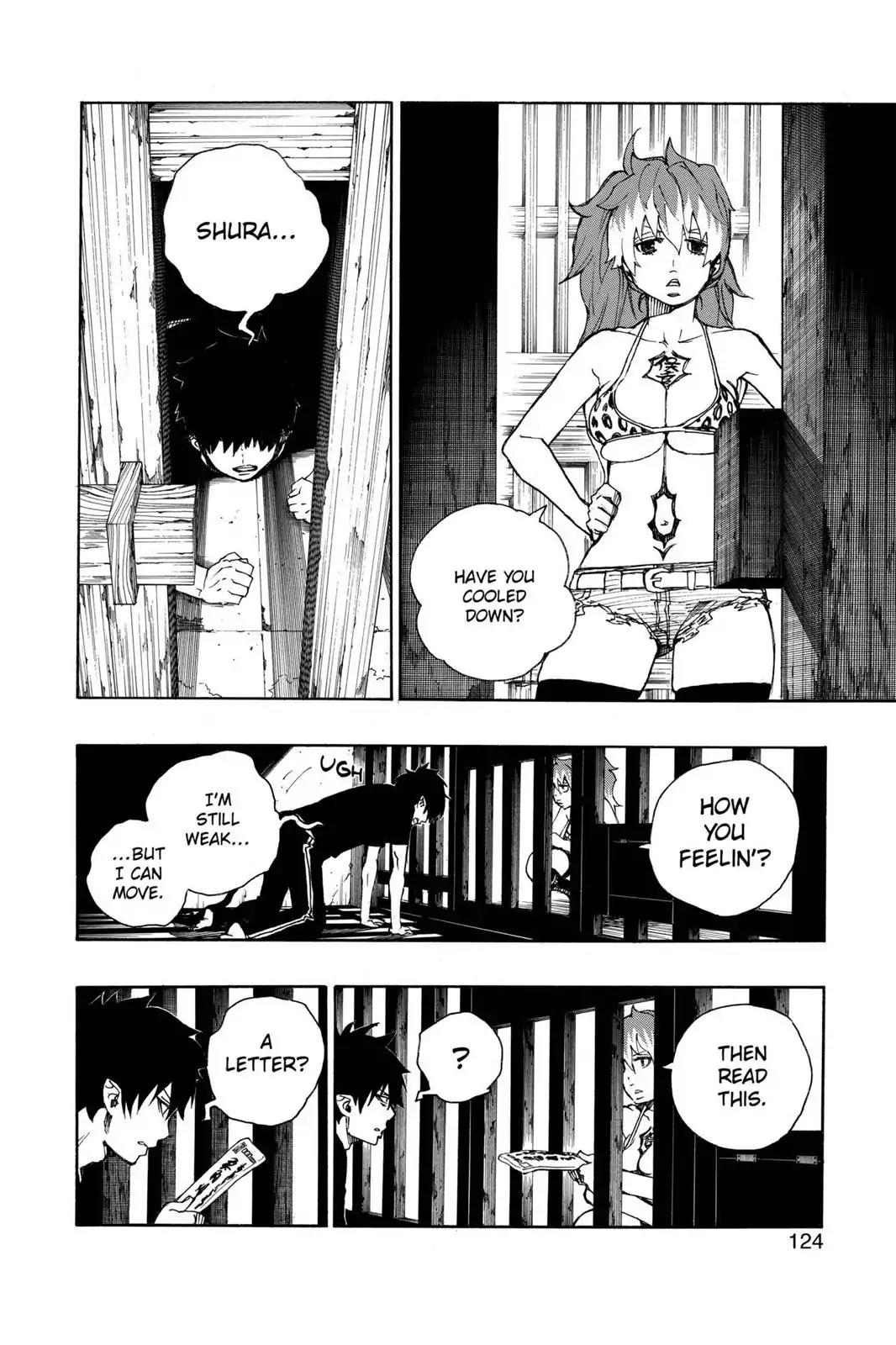 Ao no Exorcist Chapter 23 - Page 12