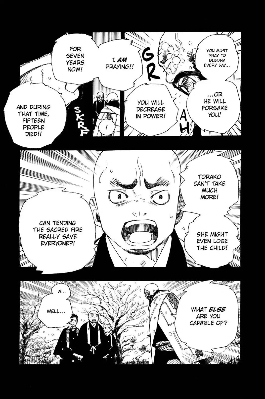 Ao no Exorcist Chapter 23 - Page 19