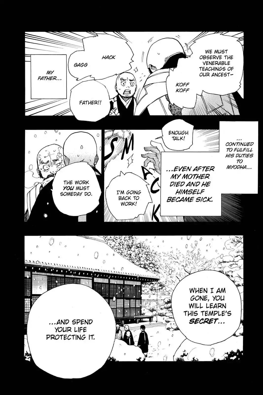 Ao no Exorcist Chapter 23 - Page 20