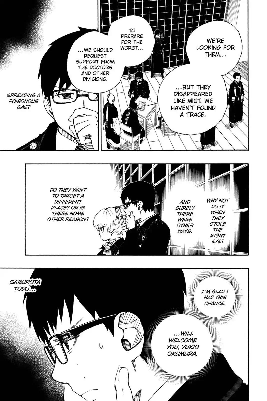 Ao no Exorcist Chapter 23 - Page 3