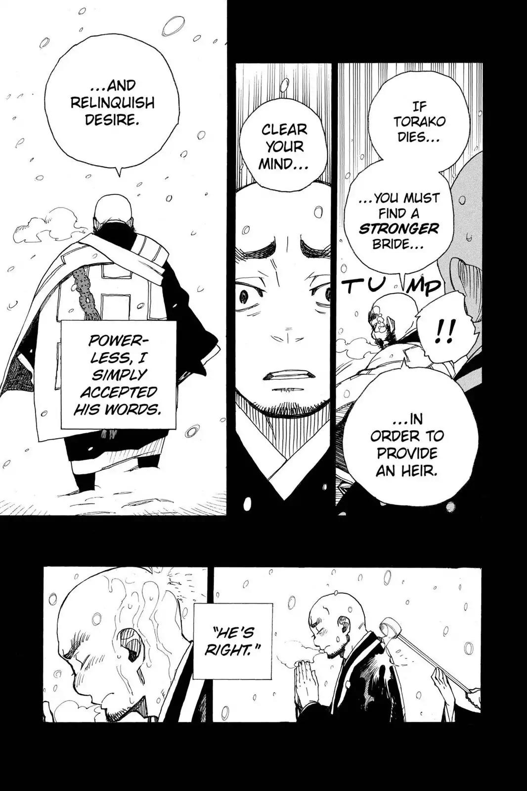 Ao no Exorcist Chapter 23 - Page 21
