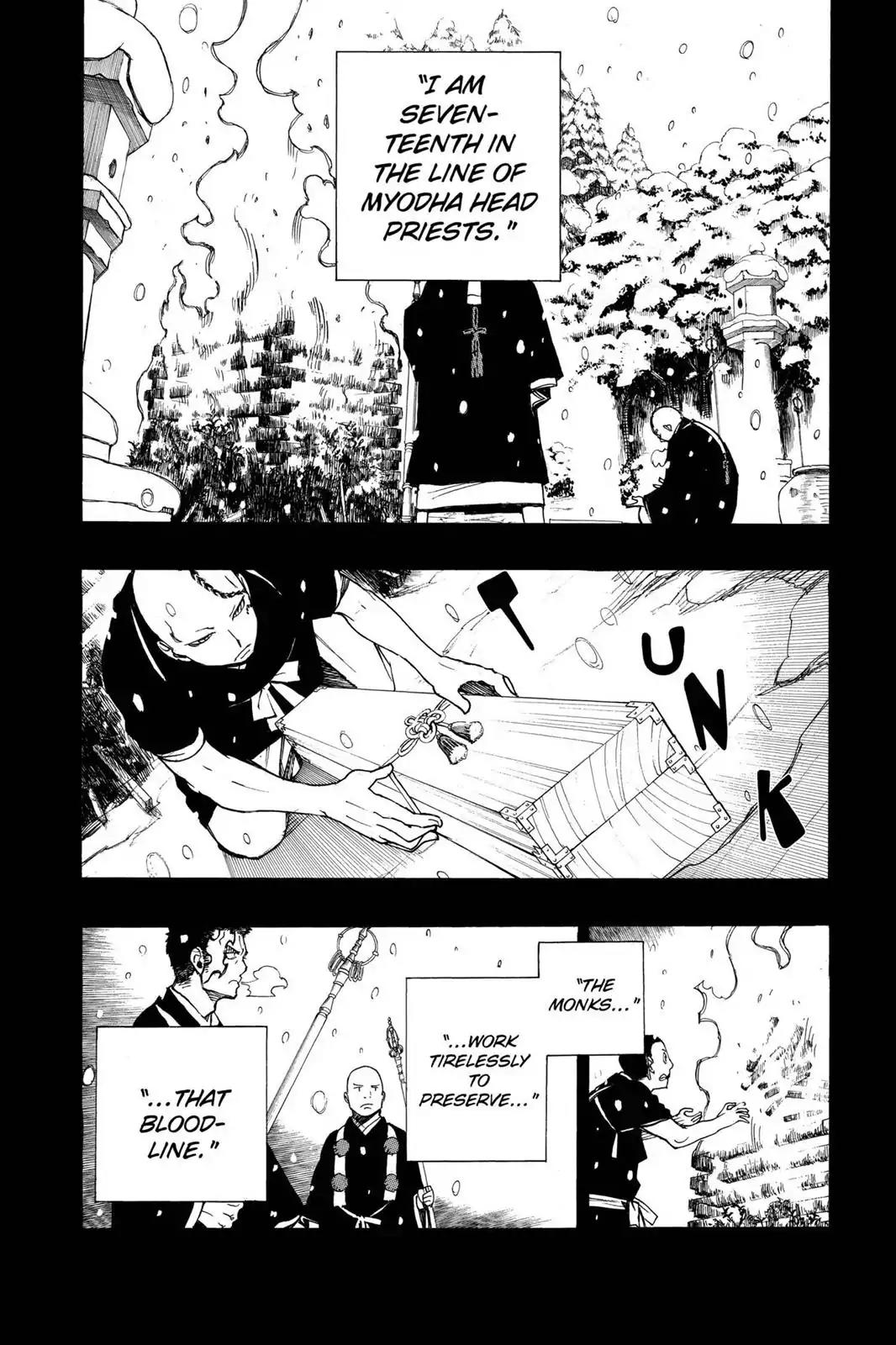 Ao no Exorcist Chapter 23 - Page 22