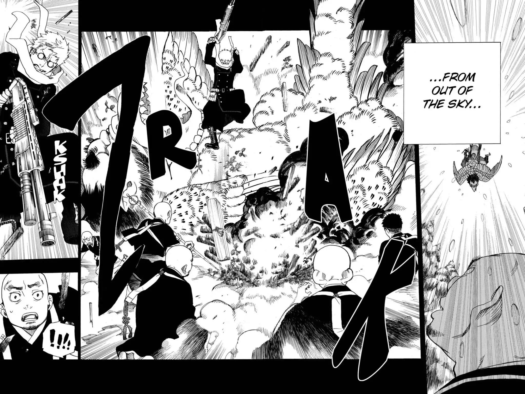 Ao no Exorcist Chapter 23 - Page 24
